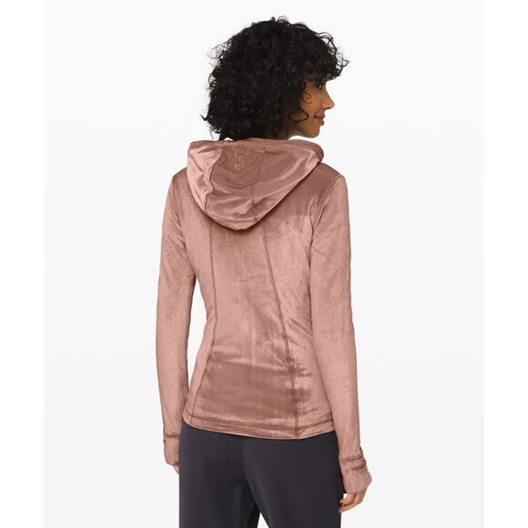 Lululemon Define Hooded Jacket Velvet Spanish Oak 10 Athleisure Activewear - Picture 2 of 15